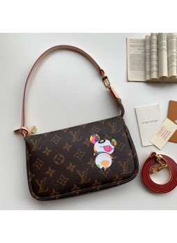 LV POCHETTE ACCESSORIES SMALL PANDA